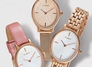 Kobieca seria zegarków Timex Milano