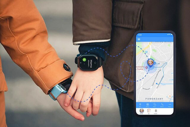 smartwatch gps dla dziecka