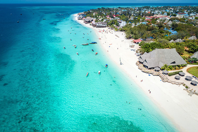 Wakacje na Zanzibarze