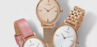 Kobieca seria zegarków Timex Milano