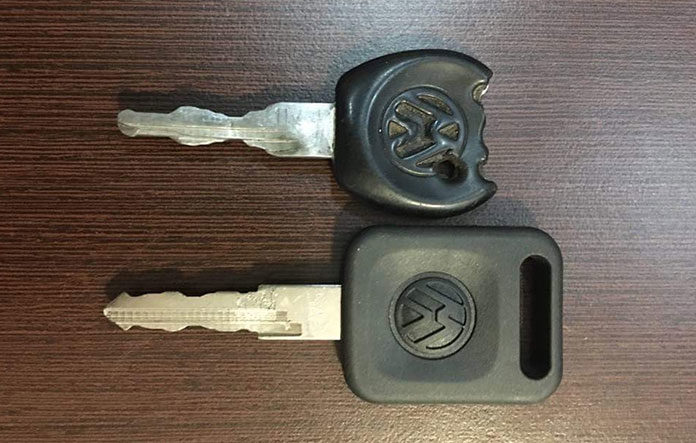 Dorabianie kluczy samochodowych takie proste, jak je malują?