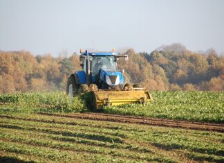 wymiana szyby w ciągniku Zetor Proxima