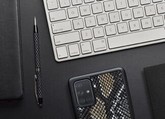 Etui skórzane Samsung Galaxy A71