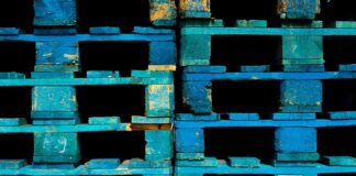 Co można zrobić z palet na ogród?